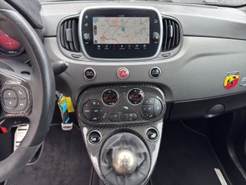 Abarth 595C Competizione 1.4 Navi+SD+SHZ+Sportausp.+LM