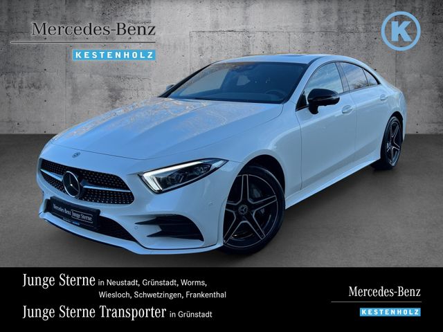 Mercedes-Benz CLS 450 4M DESIGNO+AMG+DISTRO+GSD+360°+MEMO+BURM