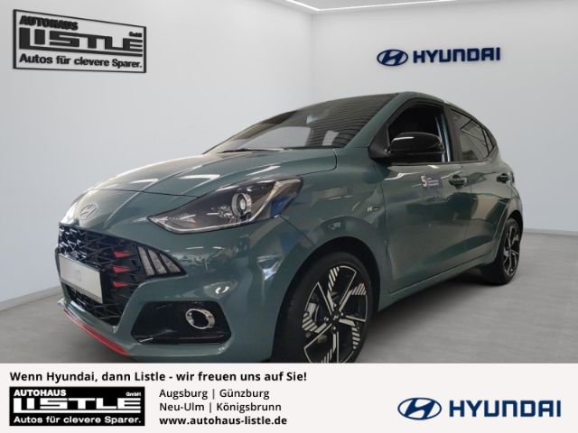 Hyundai i10 N Line (MY25) 1.0 T-GDI (90 PS) 5-MT 2WD Spo