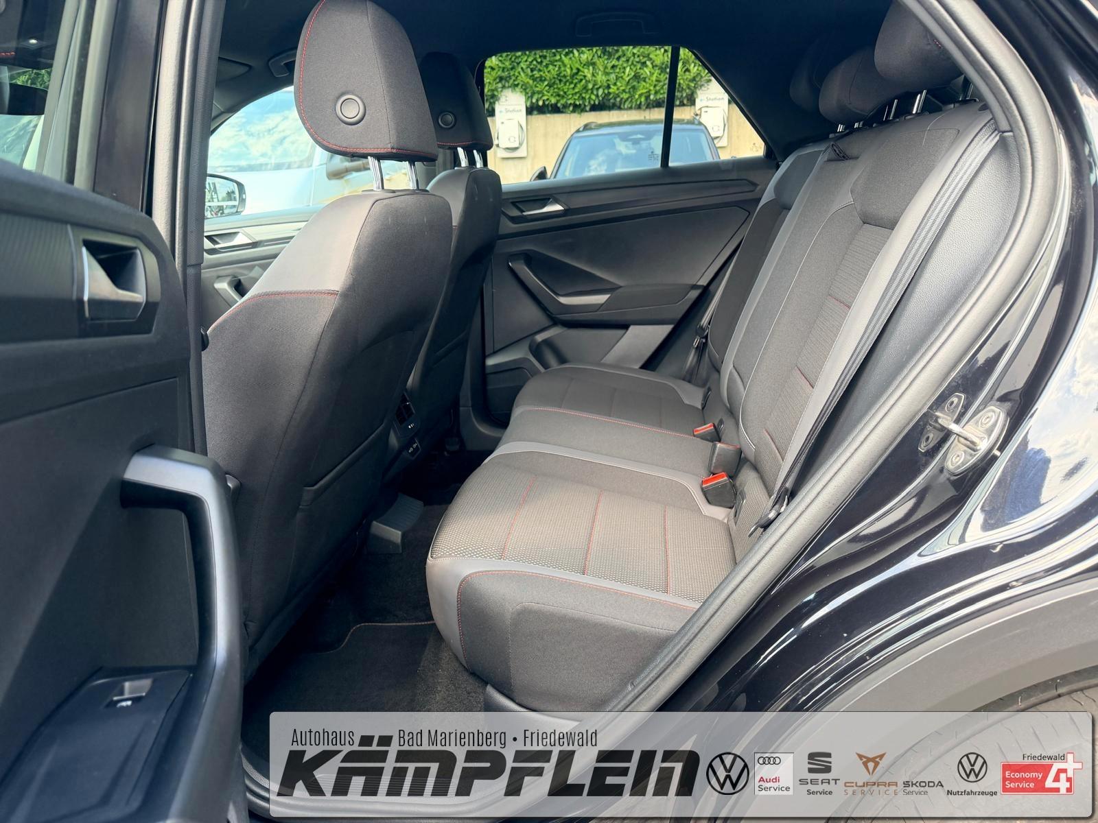 Volkswagen T-Roc 1.5 TSI Sport RFK LED AHK ACC NAVI, миниатюра 11