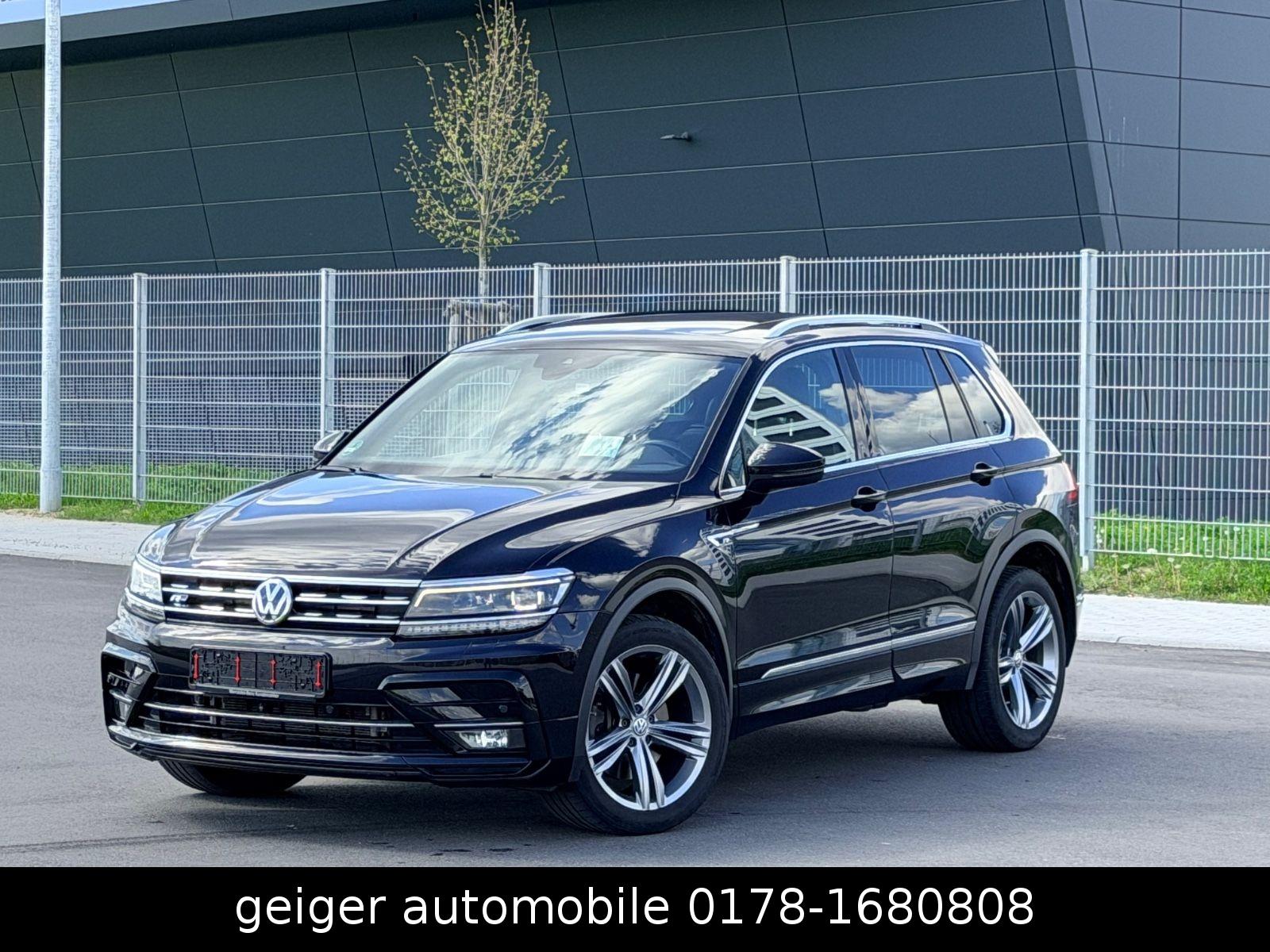 Volkswagen Tiguan 2.0 TDI 4M Highline R-Line PANO*LEDER*AHK