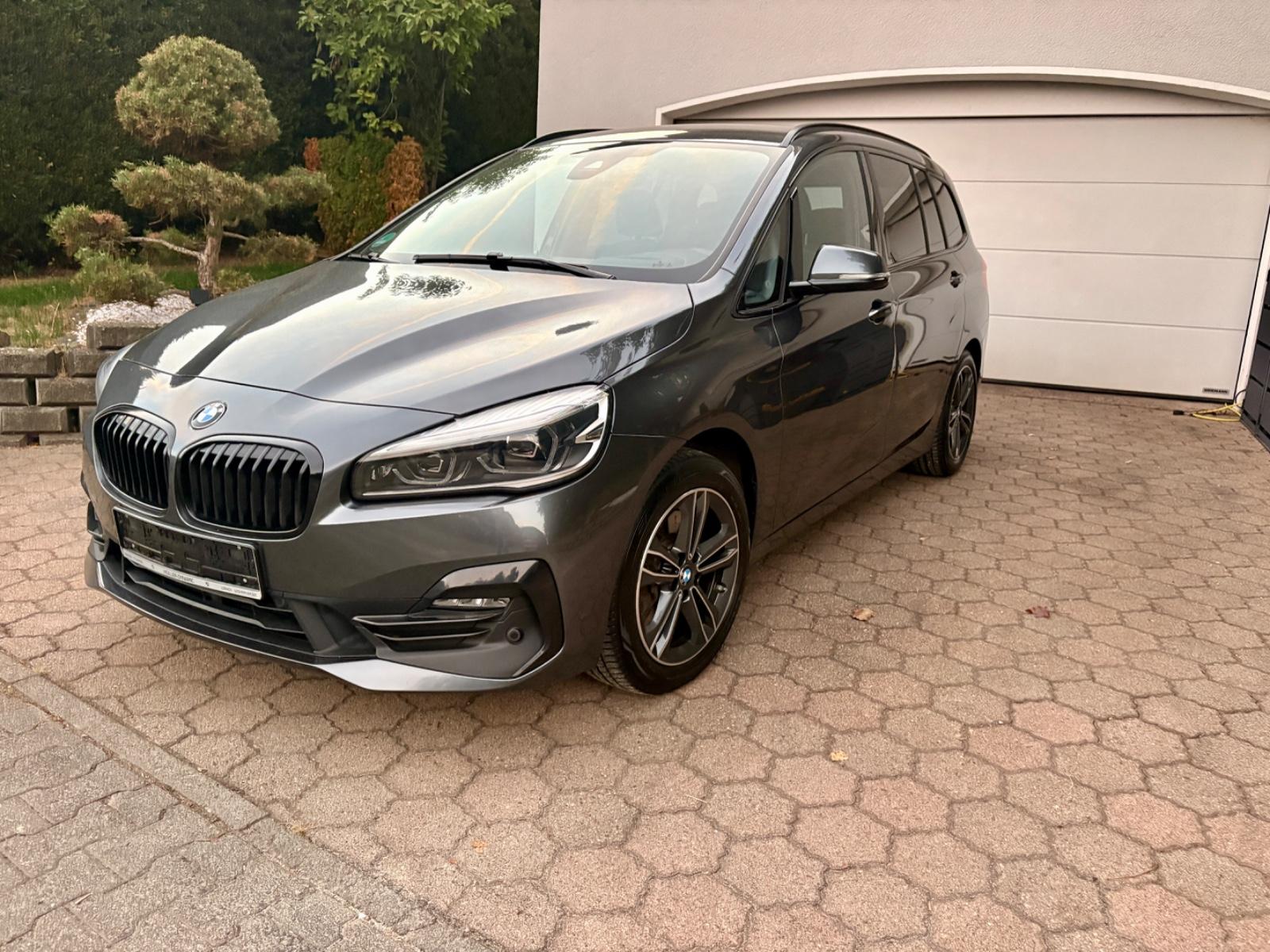 BMW 220d Gran Tourer xDrive Sport Line,8xALU,2xHAND