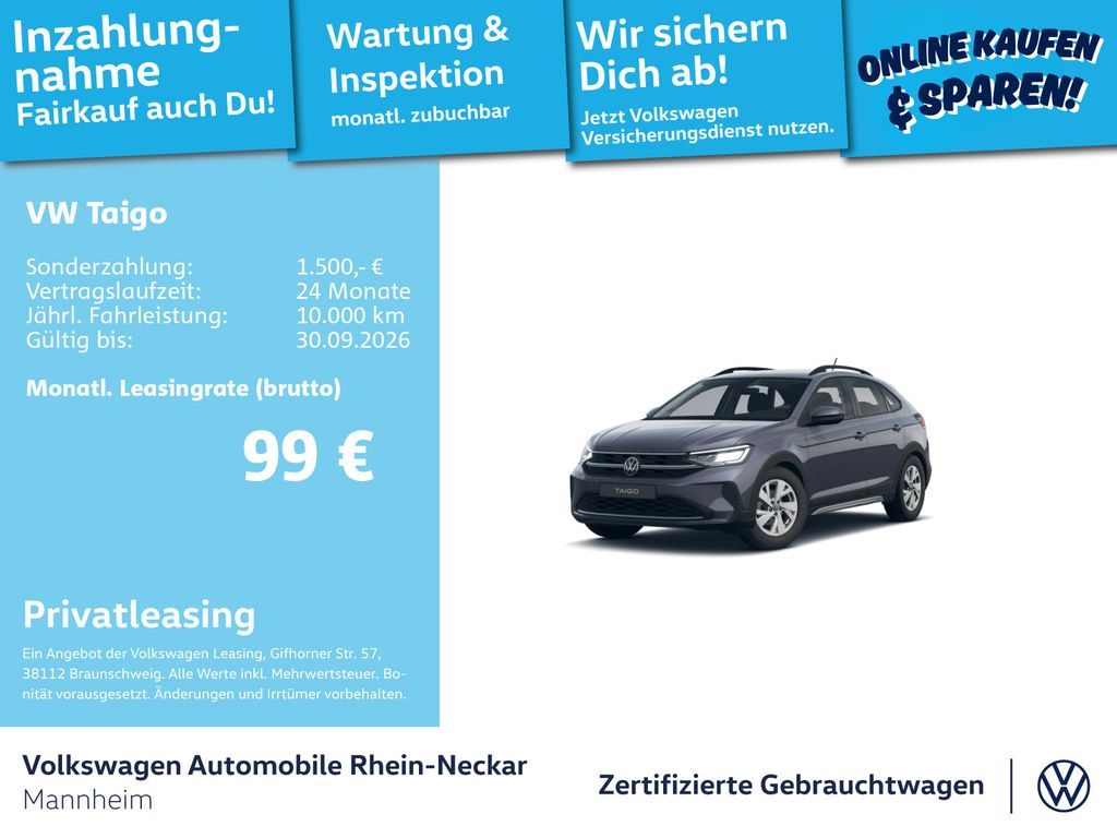 Image of Volkswagen Taigo