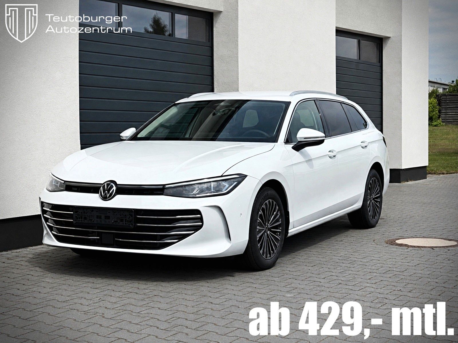 VW VW Passat 1.5 eTSI DSG Elegance Matrix HUD Leder