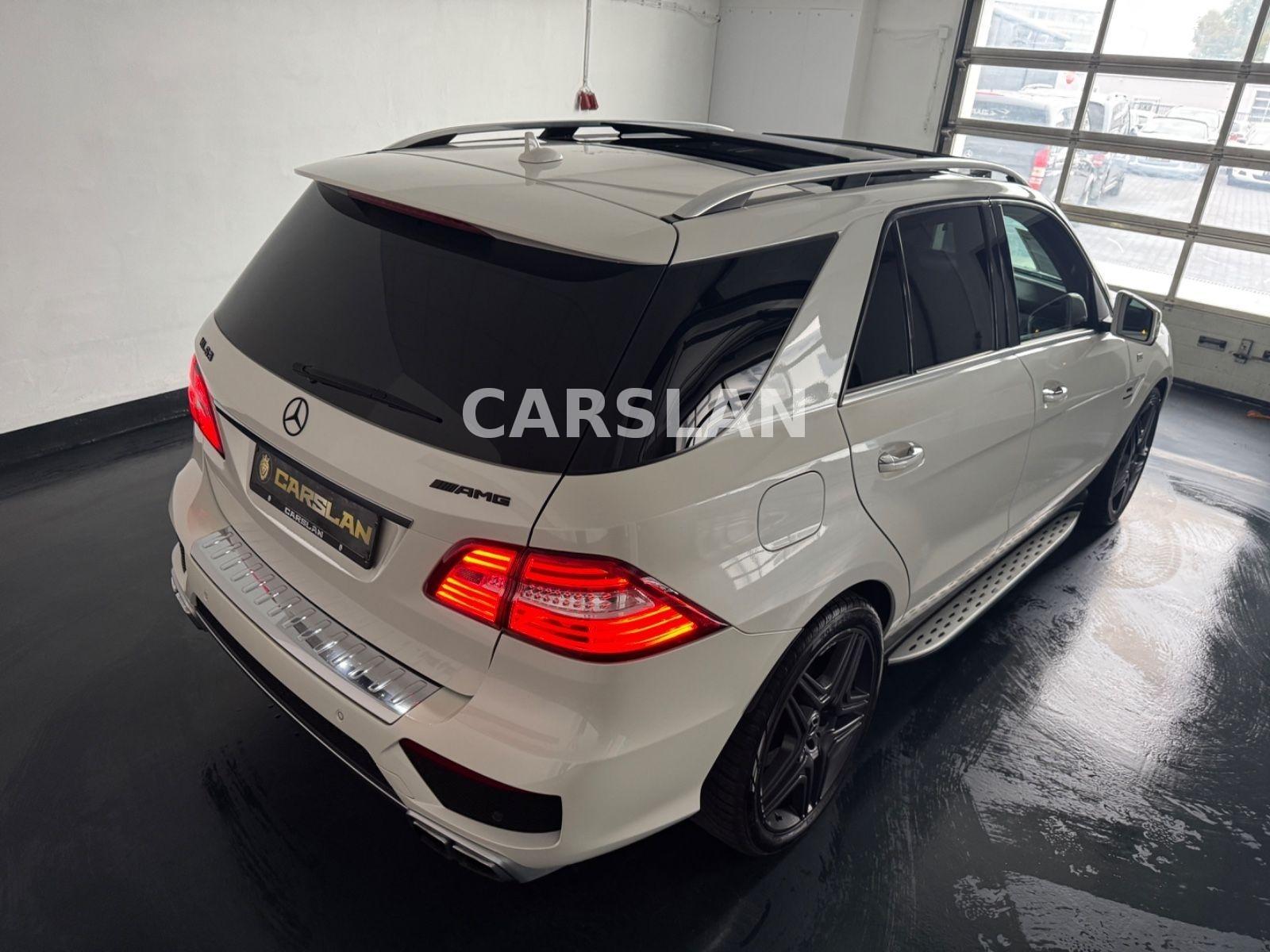 MERCEDES-BENZ ML 63 AMG