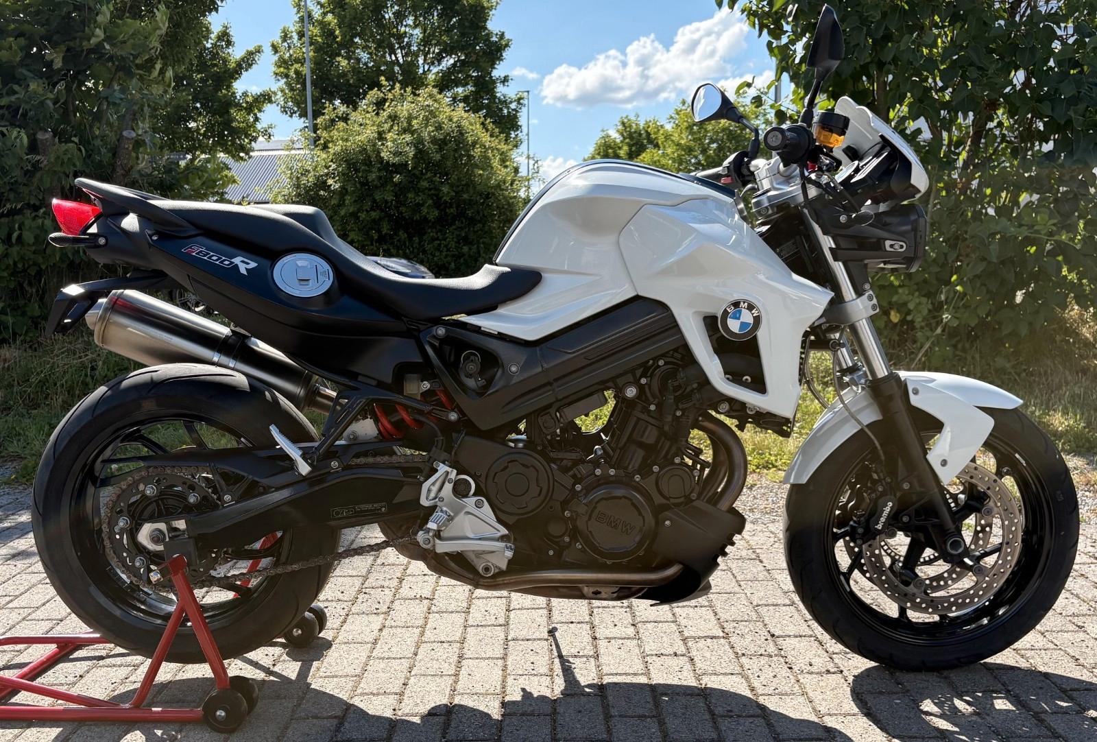 BMW F 800 R Topzustand Service Neu