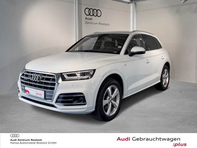 Audi Q5 45 TFSI QUATTRO S-Line+NAVI+AHK+MATRIX+HEAD U