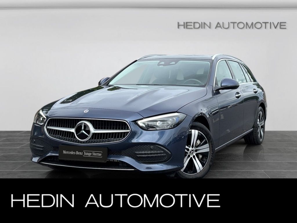 MERCEDES-BENZ C 300 e T AVANTGARDE|DISTR|MBUX|SHZ|AHK|MEMORY