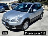 Fiat FIAT Sedici 2.0 MJT 4x4 Emotion - silberne Fiat Sedici