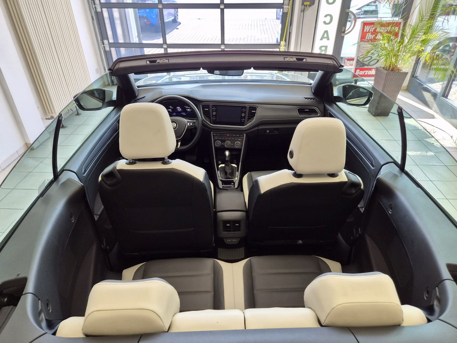Fahrzeugabbildung Volkswagen T-Roc Cabriolet Style/KLIMA/SCHECKHEFT