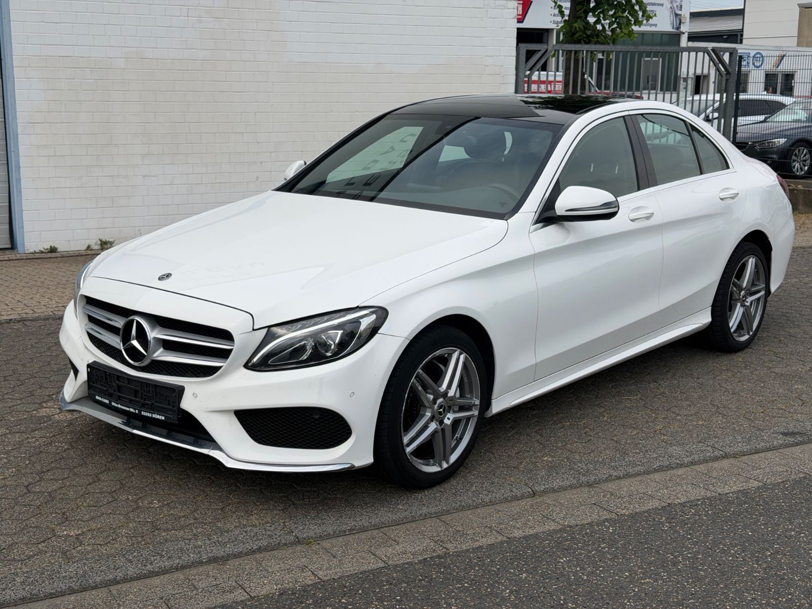 MERCEDES-BENZ C 180 BlueTec / d--AMG