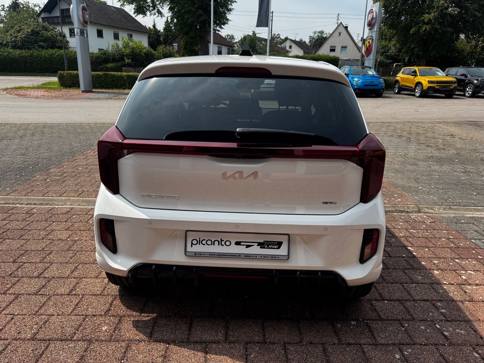 Fahrzeugabbildung Kia PICANTO PE2 1.0 AMT GT-LINE NAVI KAMERA LED