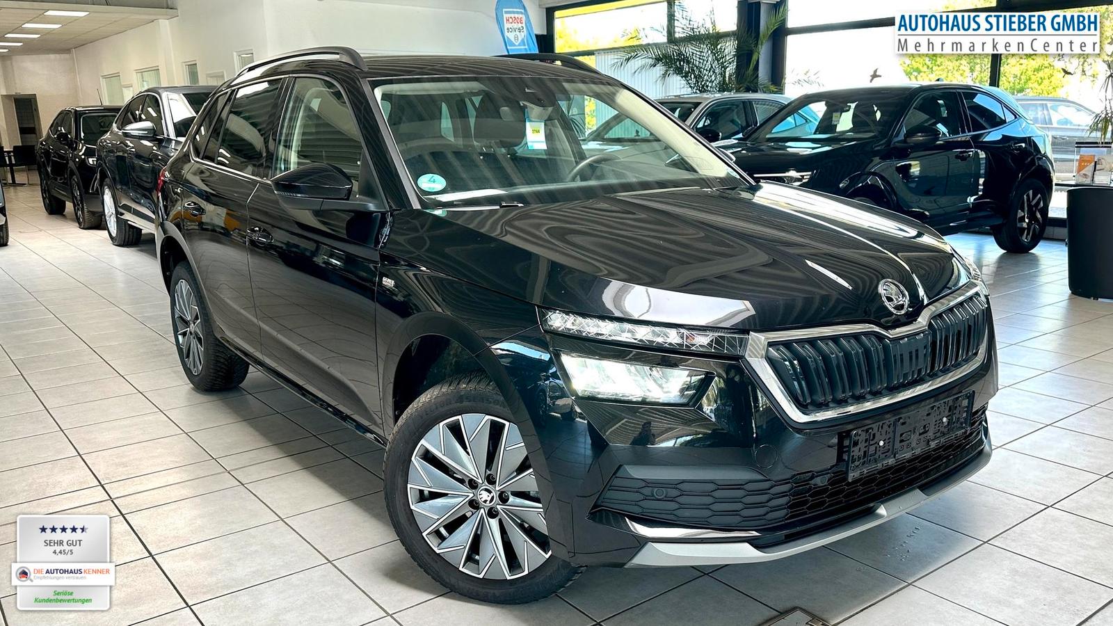 Skoda Kamiq 1.5 TSI DSG TOUR SHZ+LHZ+NAV+CARPLAY+RF..., миниатюра 7