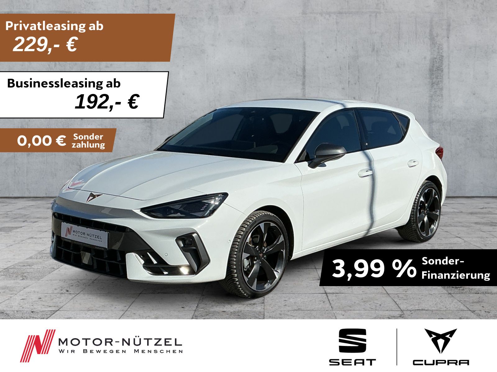 Cupra Leon 1.5 eTSI DSG LED+NAV+APP+ACC+SHZ+PDC+RFK+VC