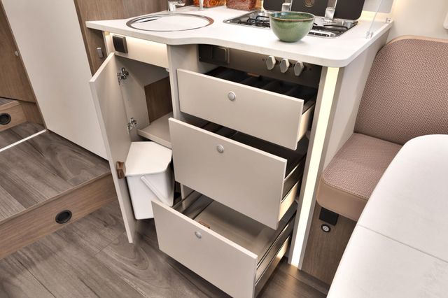 Carado T 457 PRO+ AUTOMATIK Abstandstempomat TV