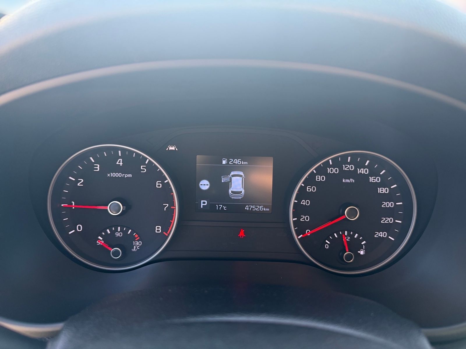 Fahrzeugabbildung Kia SPORTAGE 1.6T 2WD DCT7 VISION KOM