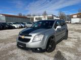 Chevrolet Orlando LTZ - silberne Chevrolet Orlando