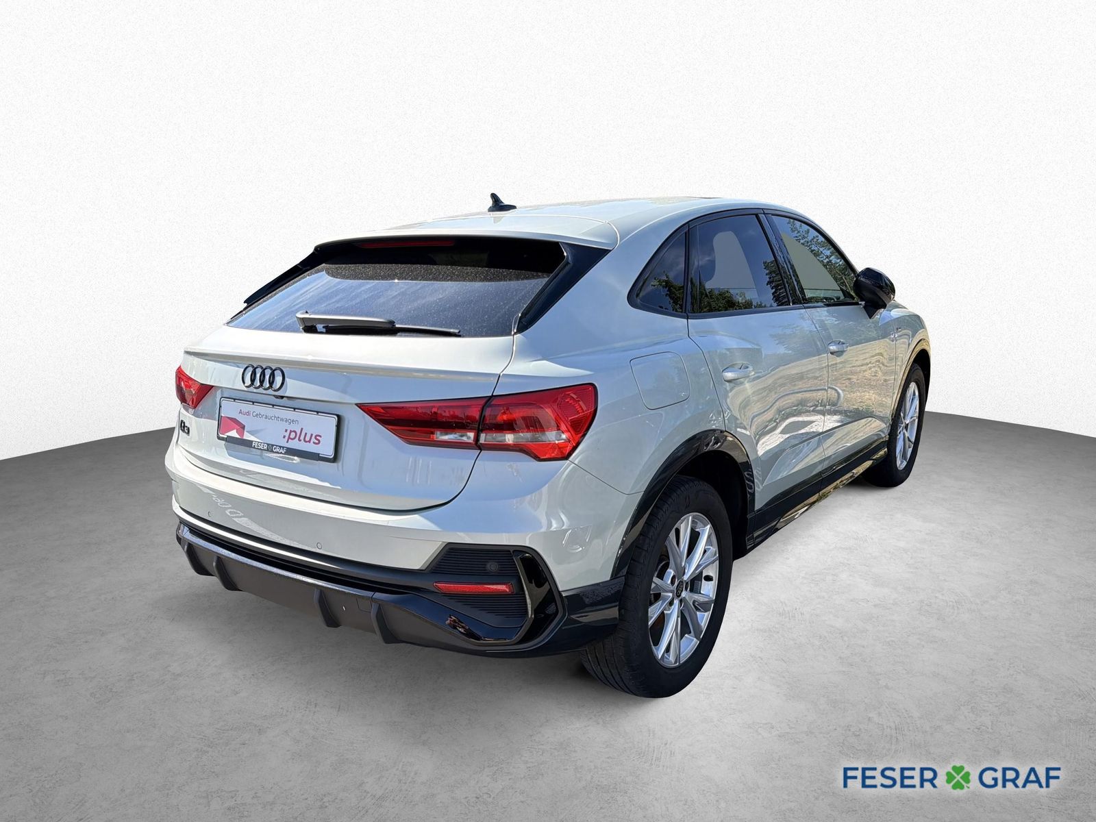 Audi Q3 Sportback 35 TFSI S tr. 2x S line-Pano-Kamera foto 5