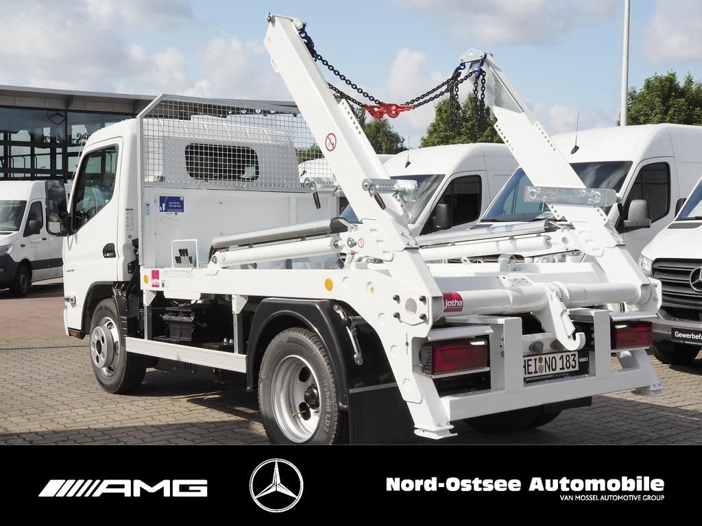 Fahrzeugabbildung FUSO Canter 6S15e Absetzkipper Klima BattKap 110 kW