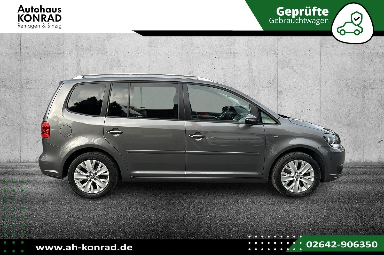 Fahrzeugabbildung Volkswagen Touran Life 1.4 TSI 6-Gang*PANO