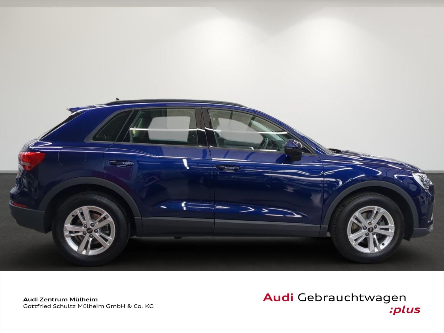 Audi Q3 35 TDI Navi LED AHK Rückfahrkamera virtual imagem 3