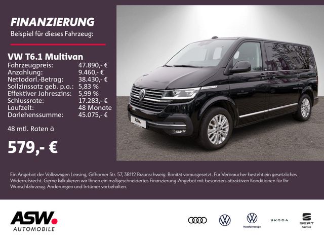 Volkswagen T6.1 Multivan Generat Six  2.0TDI 4M DSG RFK AHK