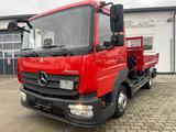 Mercedes-Benz Atego 818 |KIPPER KRAN NEU| HMF810K2|FUNK|GREIF| - Mercedes-Benz Kühlkoffer Atego 8