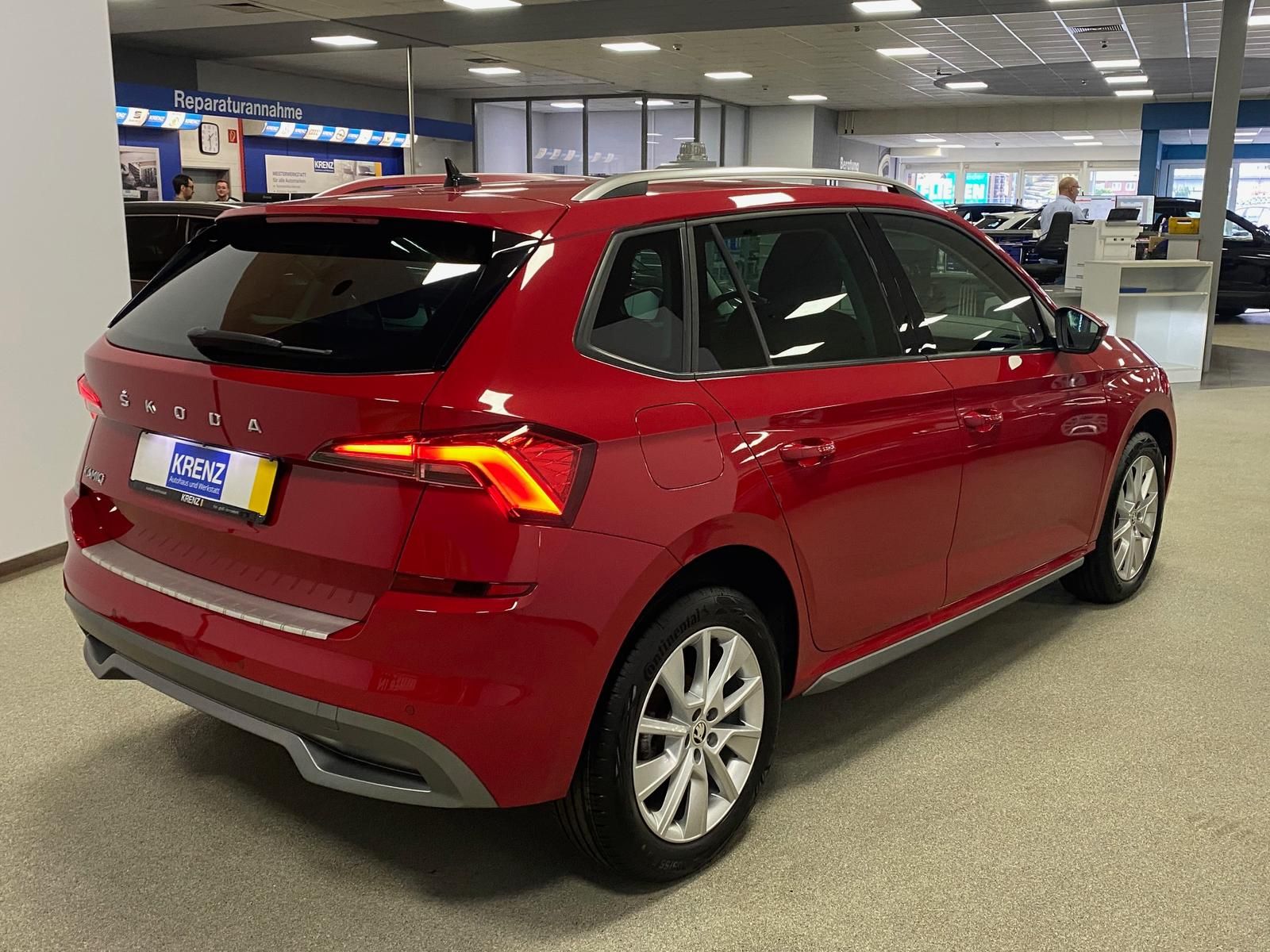 Fahrzeugabbildung SKODA Kamiq 1.5 TSI ACT Style AHK+APP+KLIMA+PDC+LED+++