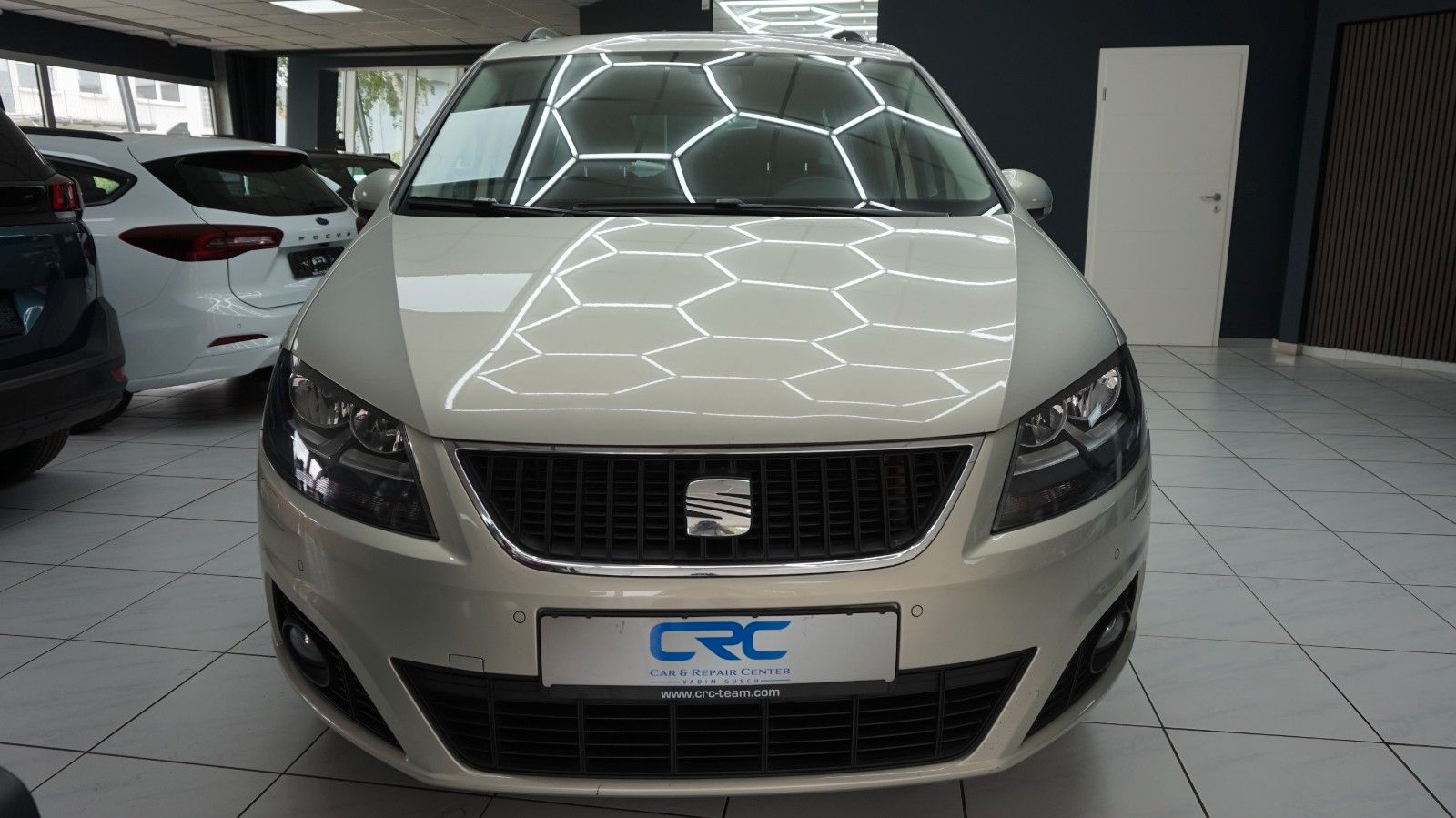 Fahrzeugabbildung SEAT Alhambra 4You  7 Sitzer  durchs. Verbr. 5,5 L