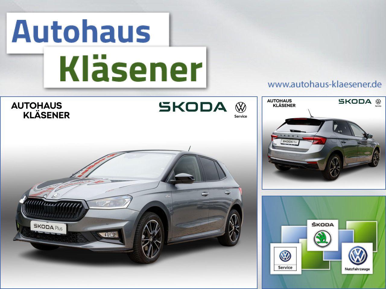 Skoda Fabia Monte Carlo 1.0TSI 85KW DSG LED ACC RKAM