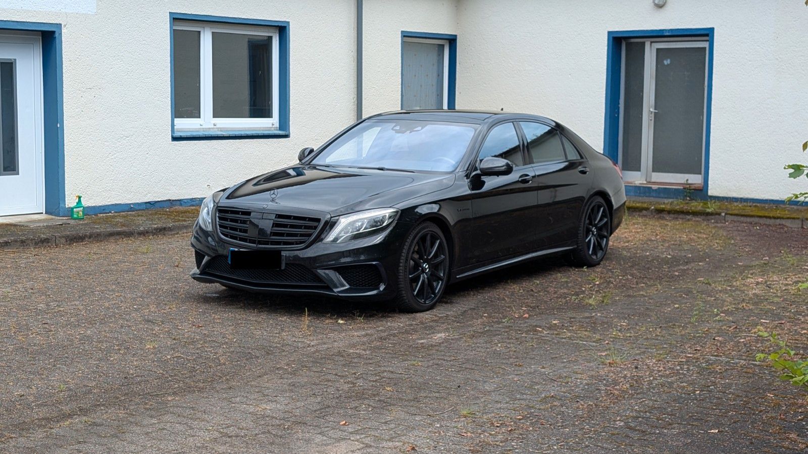 MERCEDES-BENZ S 63 AMG - Voll - Lang - Keramik -