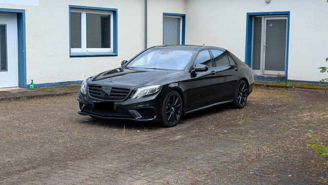 MERCEDES-BENZ S 63 AMG - Voll - Lang - Keramik -