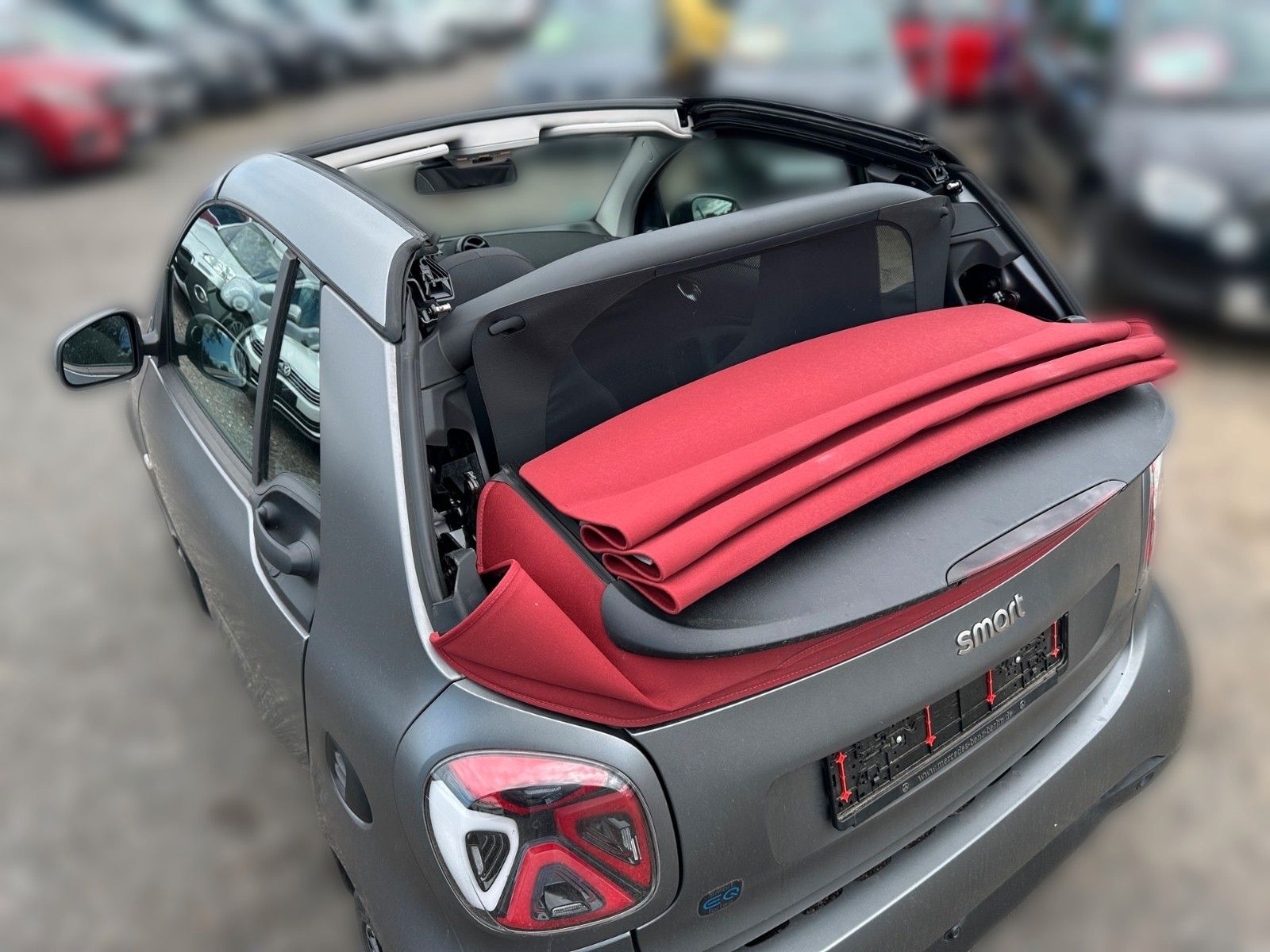 Smart ForTwo fortwo cabrio electric drive / EQ – Bild 5