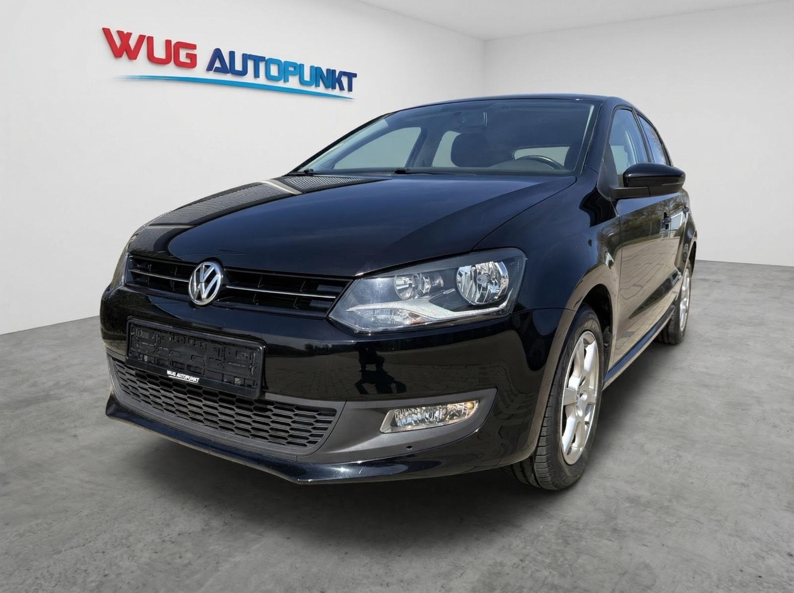 Volkswagen Polo/TÜV/5-TÜRIG/KLIMA/TEMPOMAT/PDC/ALU