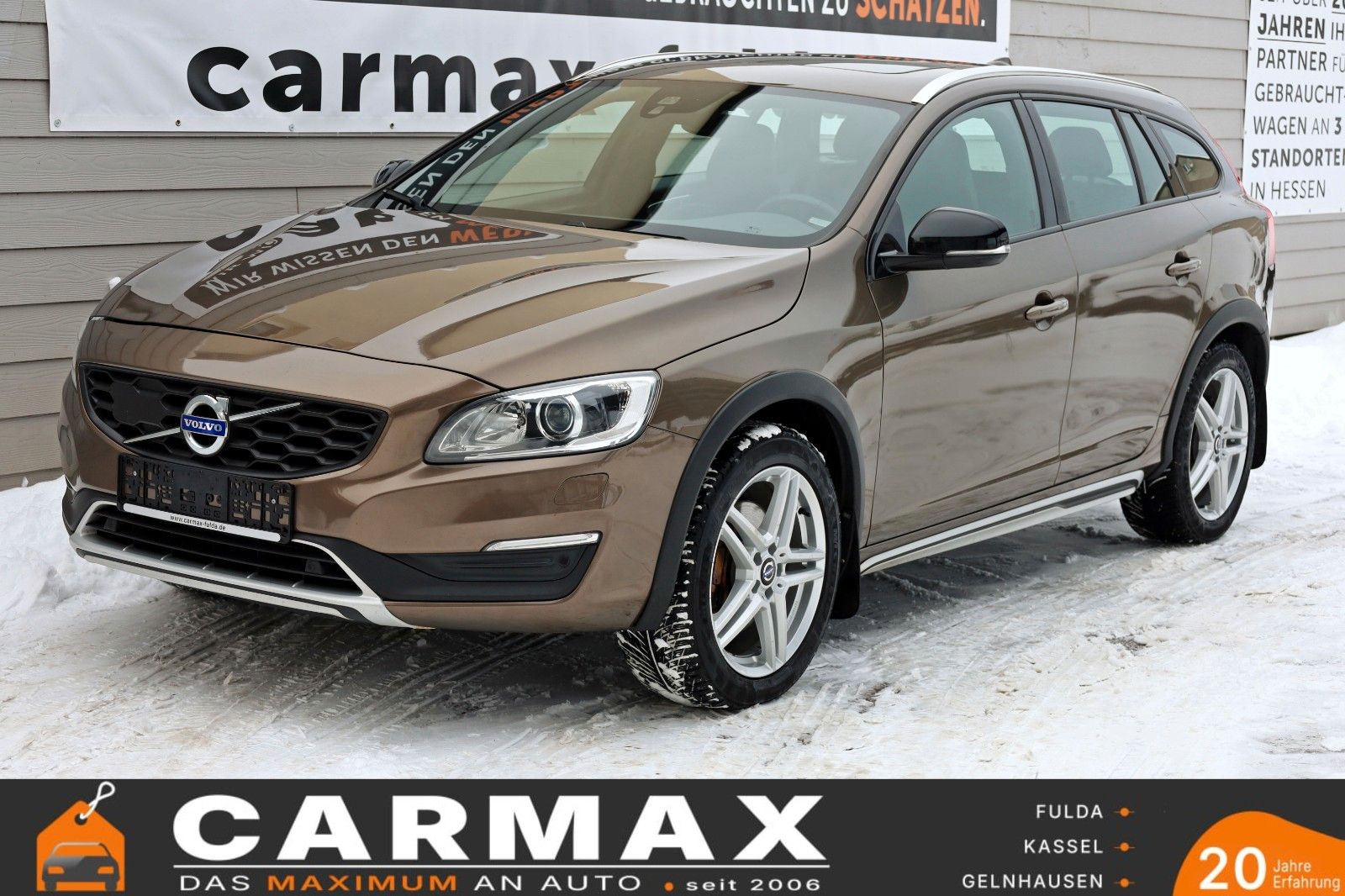 Fahrzeugabbildung Volvo V60 Cross Country Pro Leder,Navi,Xenon,SD,SH,Cam
