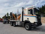 Scania R 500 XT EURO6D RETARDER 6X6 EPSILON M12Z - Scania LKWs
