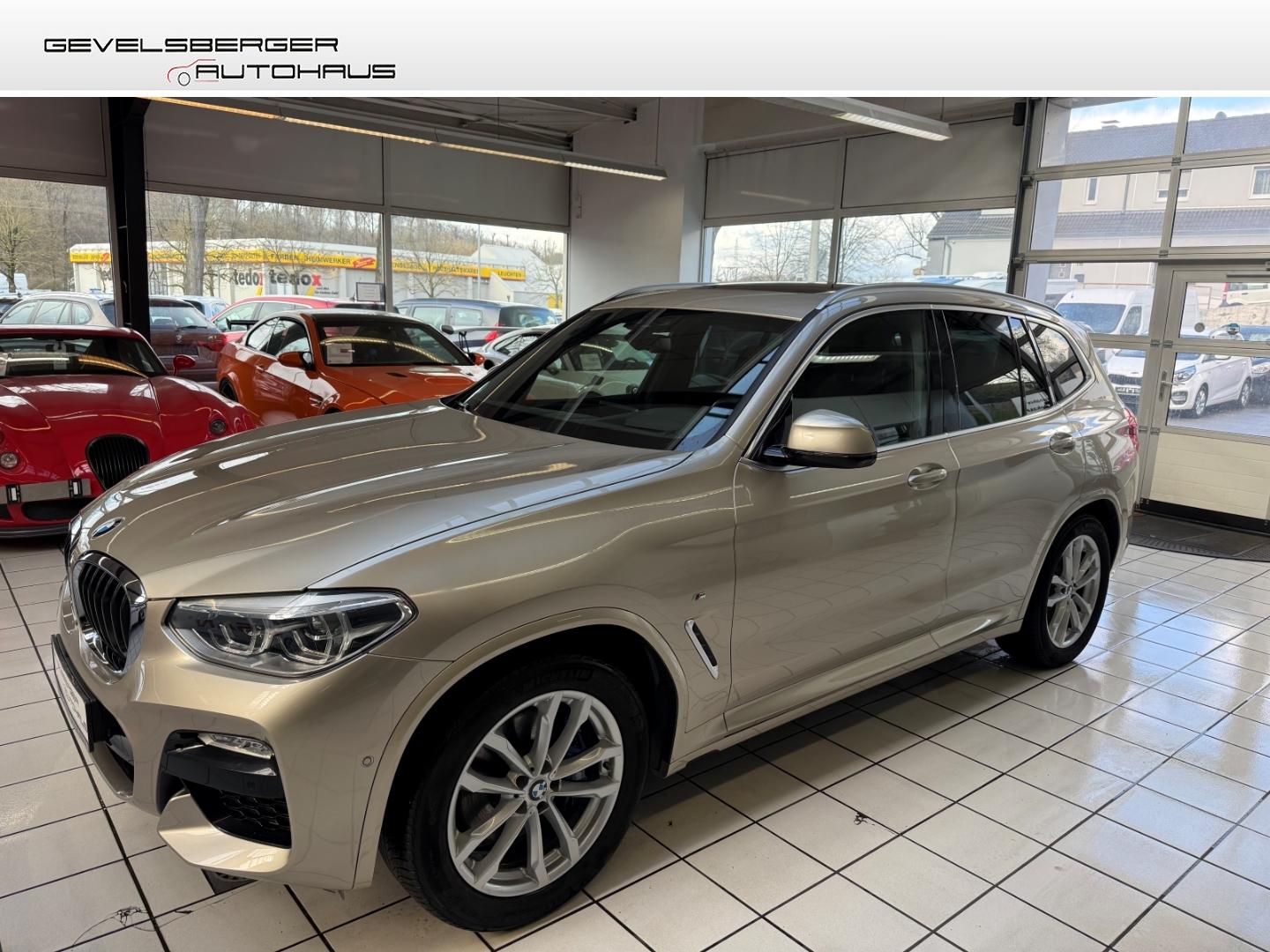 BMW X3 xDrive 30 d M Sport Panorama Vollausstattung
