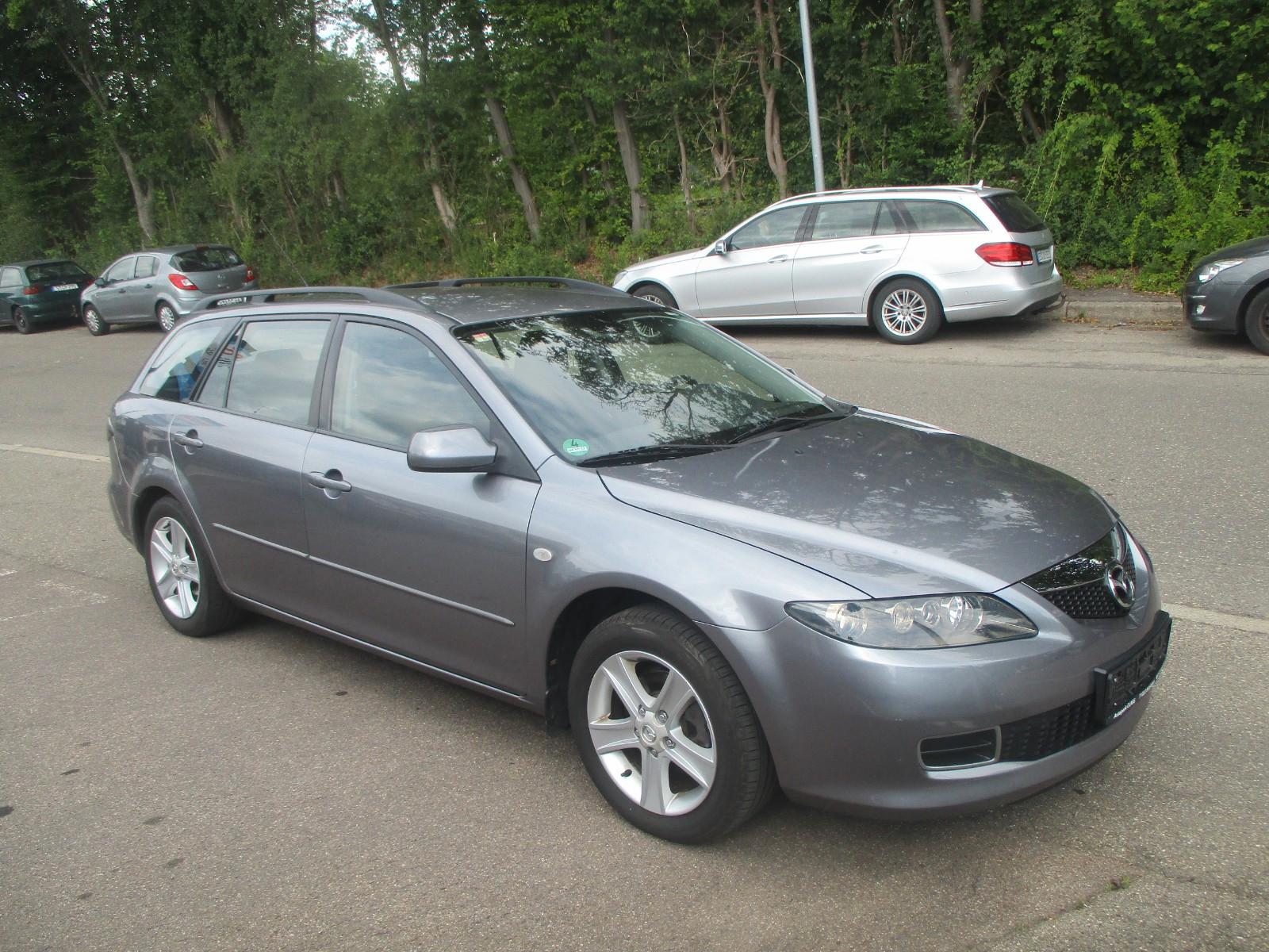 Mazda 6 2006 — interior