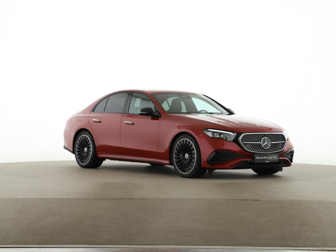 Mercedes-Benz E 220 d AMG Night AHK 20 Zoll Distronic