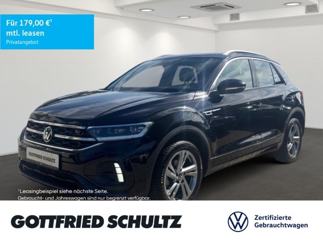 Volkswagen T-Roc R-Line 1.0 TSI 17ZOLL GJR CARPLAY SHZ ACC foto 1