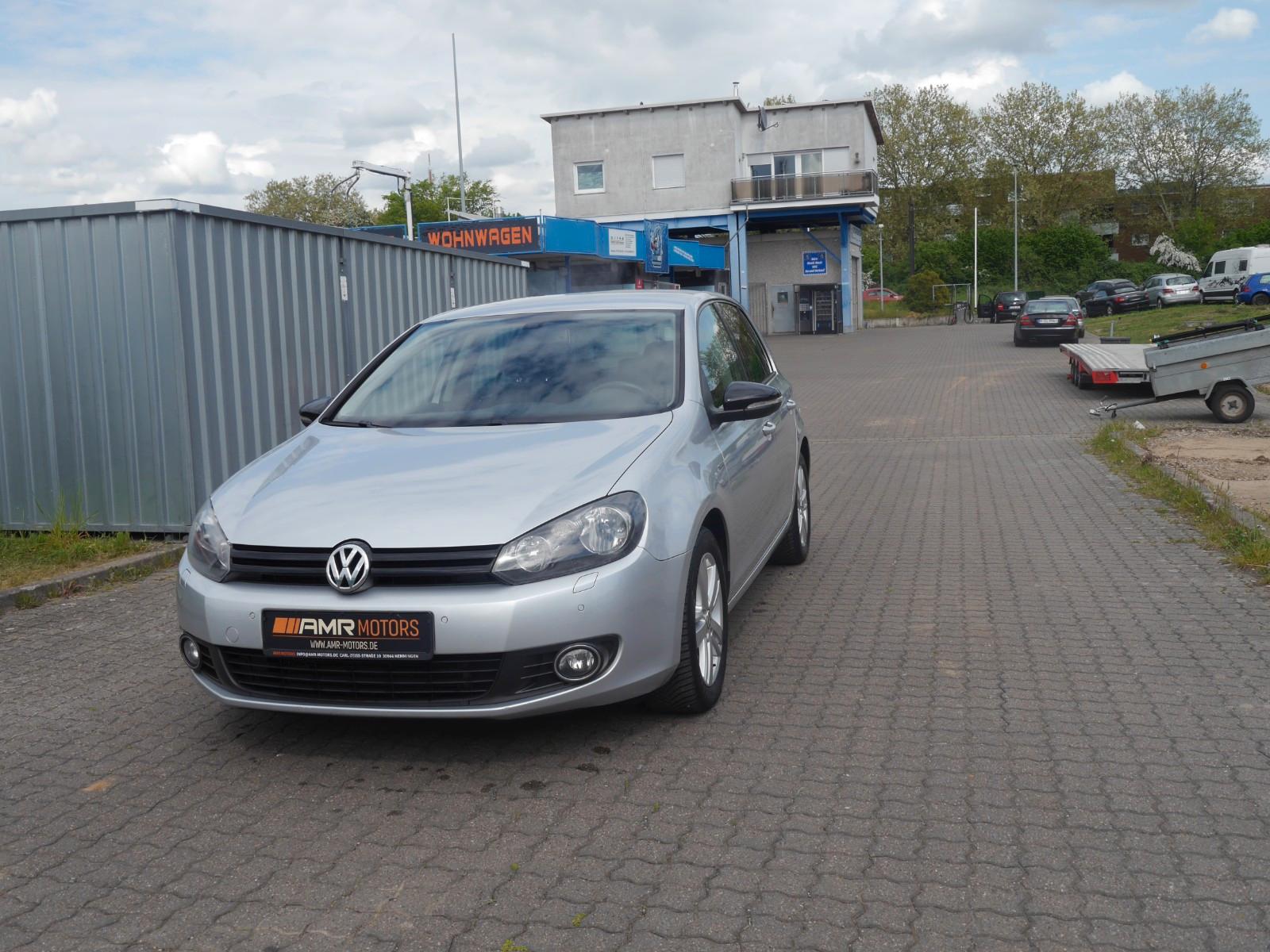 Volkswagen Golf VI Match 2.0 TDI Klimaautomatik*PDC*AHK