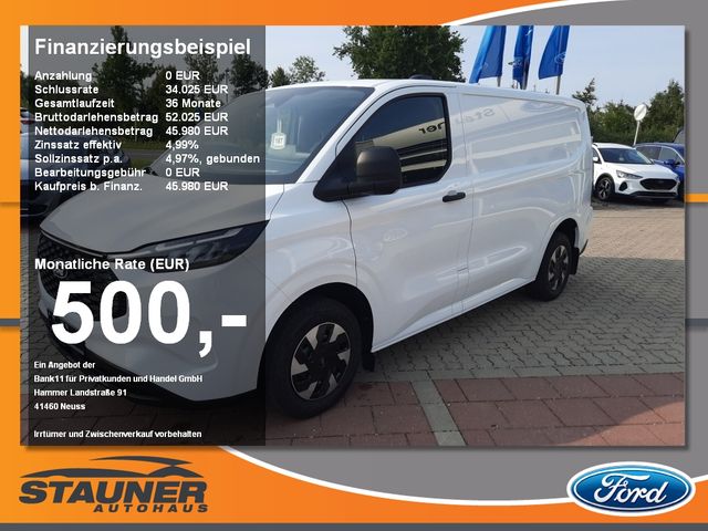 Ford Transit Custom Elektro Kasten 320 L1 RWD Trend