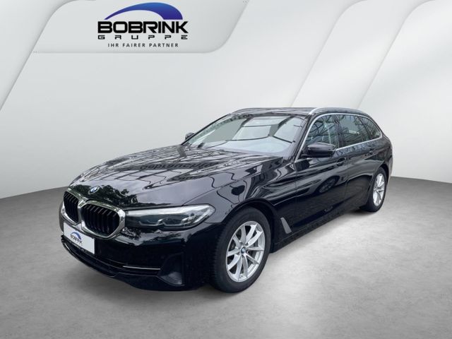 BMW 520 d Touring AHK Pano ParkAss. Sitzhzg. HiFi DA