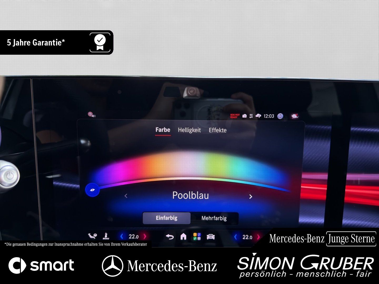 Fahrzeugabbildung Mercedes-Benz GLB 350 4M EQ AMG Panorama Superscreen AHK