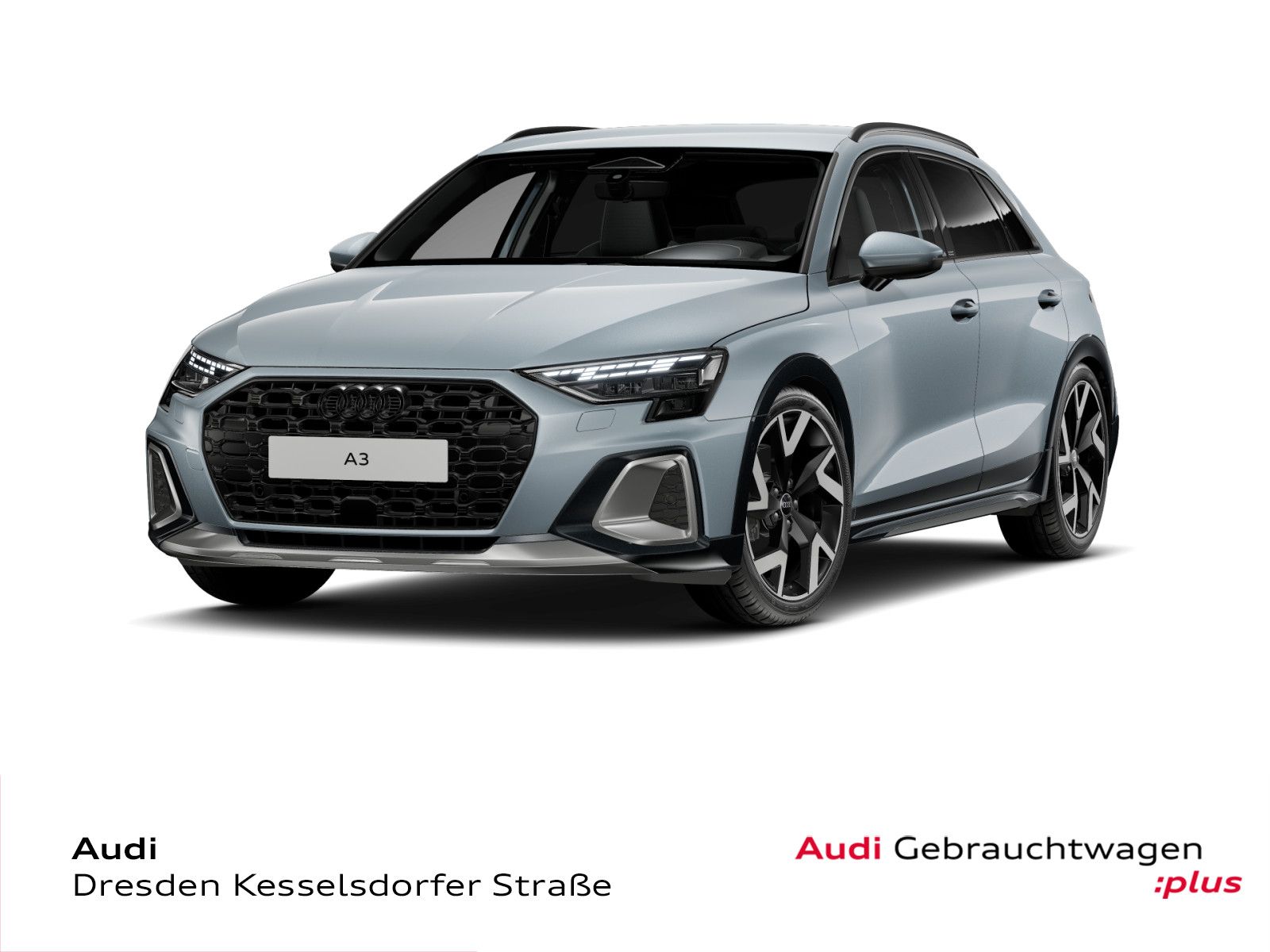 Audi A3 allstreet 2.0 TFSI Q. Kamera LED Navi Sitzhzg