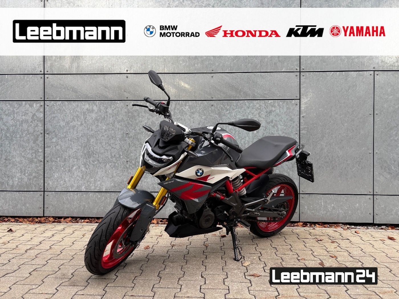 Fahrzeugabbildung BMW G 310 R Style Sport gepflegter Zustand