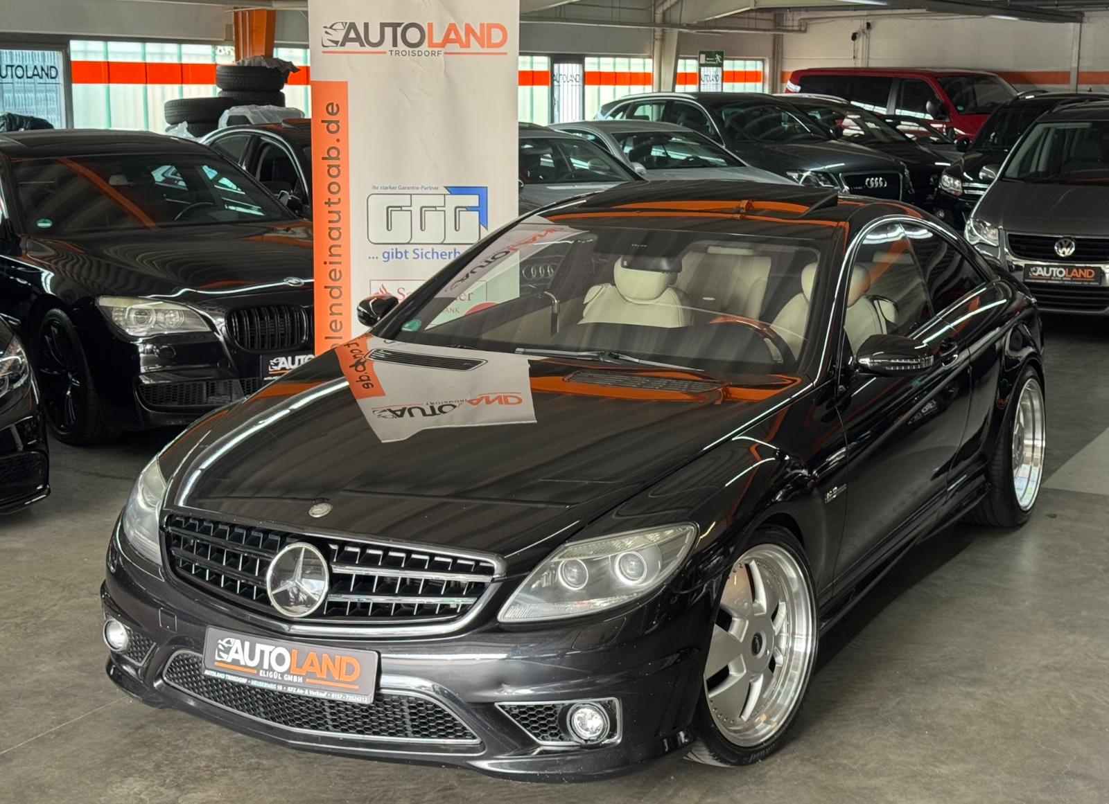 MERCEDES-BENZ CL 63 AMG | 525 ch | BVA | DESIGNO
