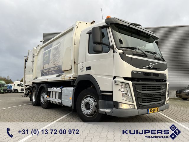 Volvo FM 330 / Geesink GPM 3 - 20 m3 / Kraak Pers / Ga