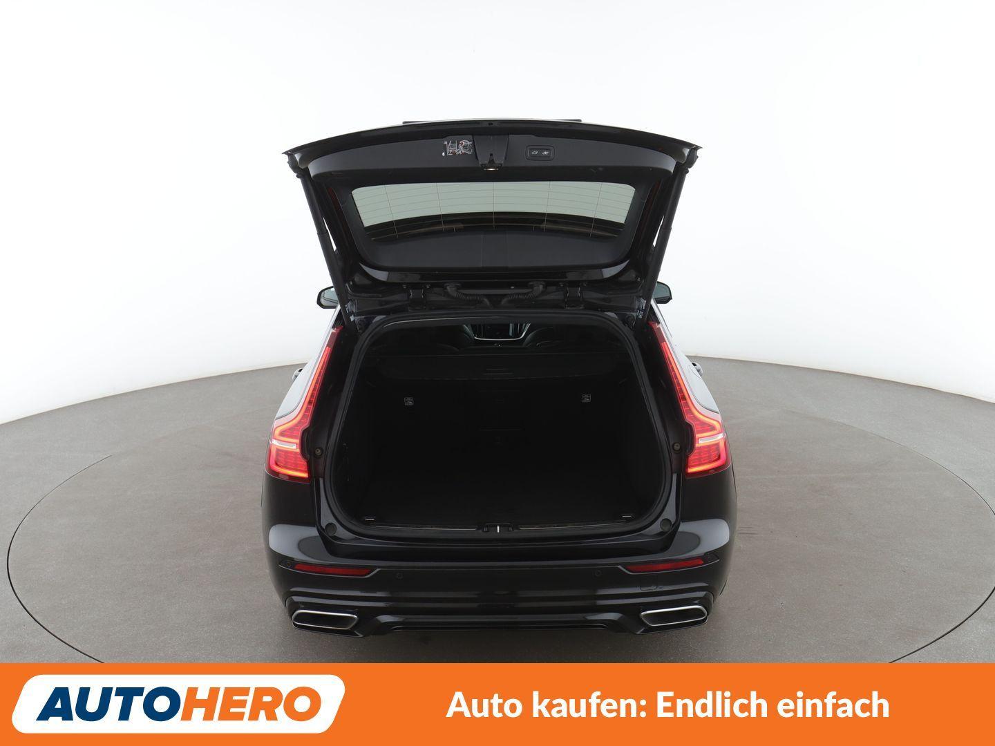 Volvo V60 2.0 T6 Plug-in Hybrid R Design AWD Aut.*NAVI, миниатюра 15