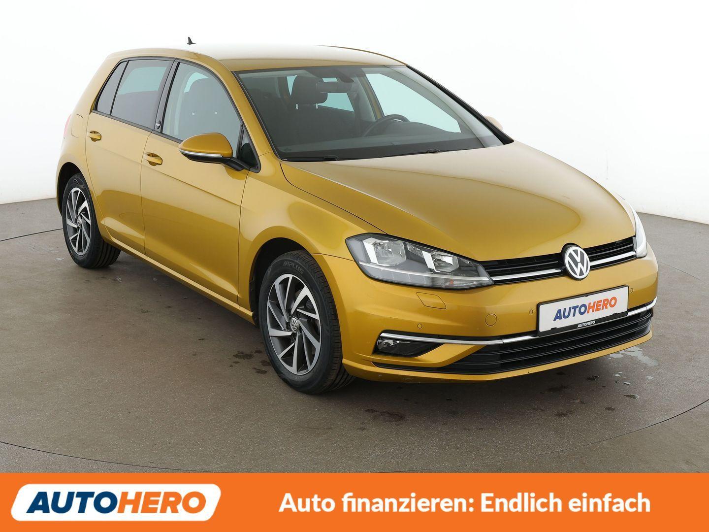 Volkswagen Golf VII 1.4 TSI Sound*NAVI*ACC*PDC*SHZ*KLIMA*